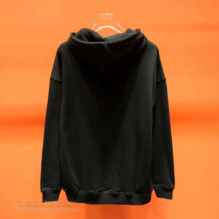Givenchy男裝 紀梵希19/20FW新款 最高品質 夜光印花連帽衛衣 男士秋季新款單品  tzy2294